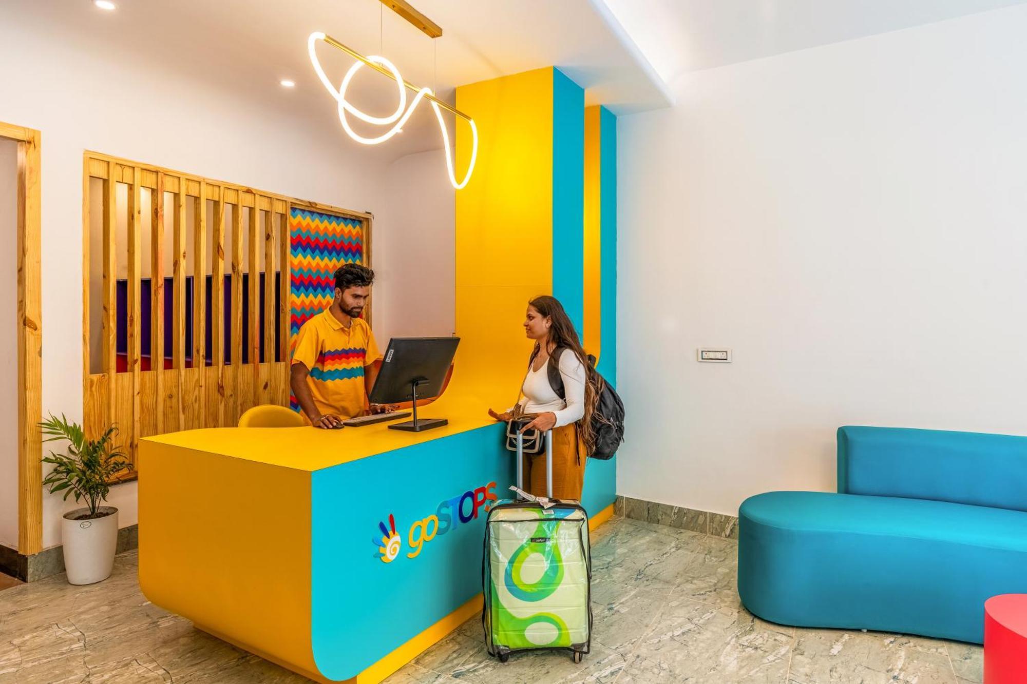 Gostops Plus Rishikesh Tapovan Экстерьер фото
