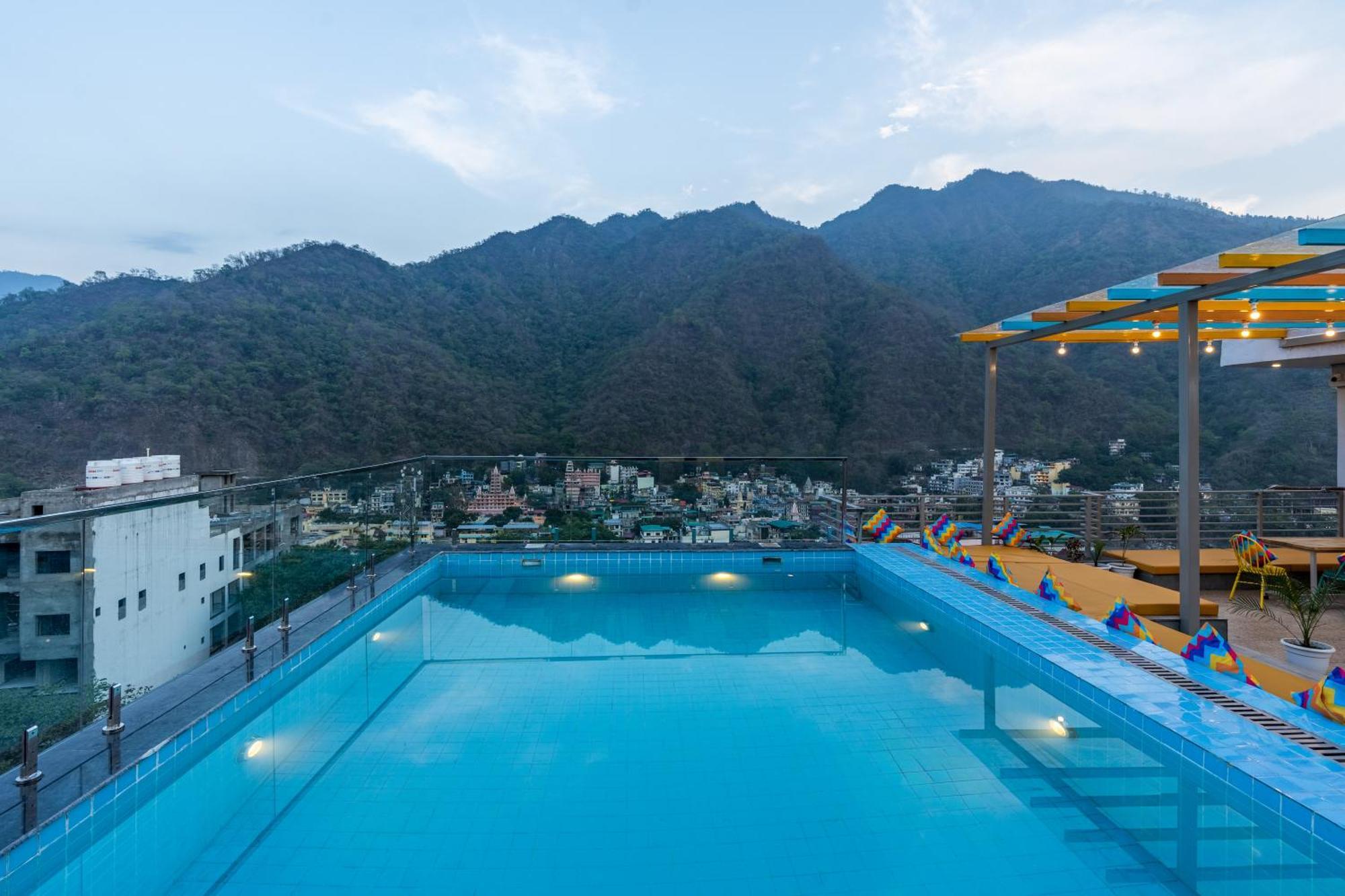 Gostops Plus Rishikesh Tapovan Экстерьер фото