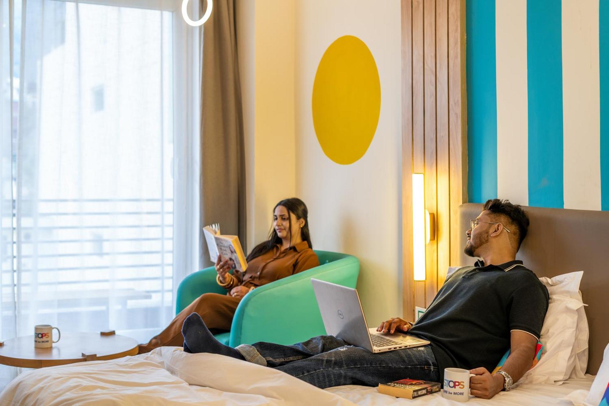 Gostops Plus Rishikesh Tapovan Экстерьер фото