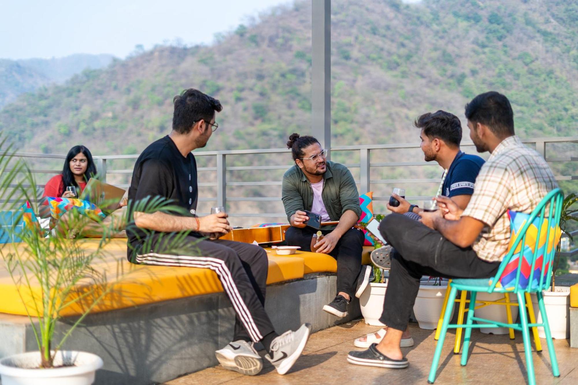 Gostops Plus Rishikesh Tapovan Экстерьер фото