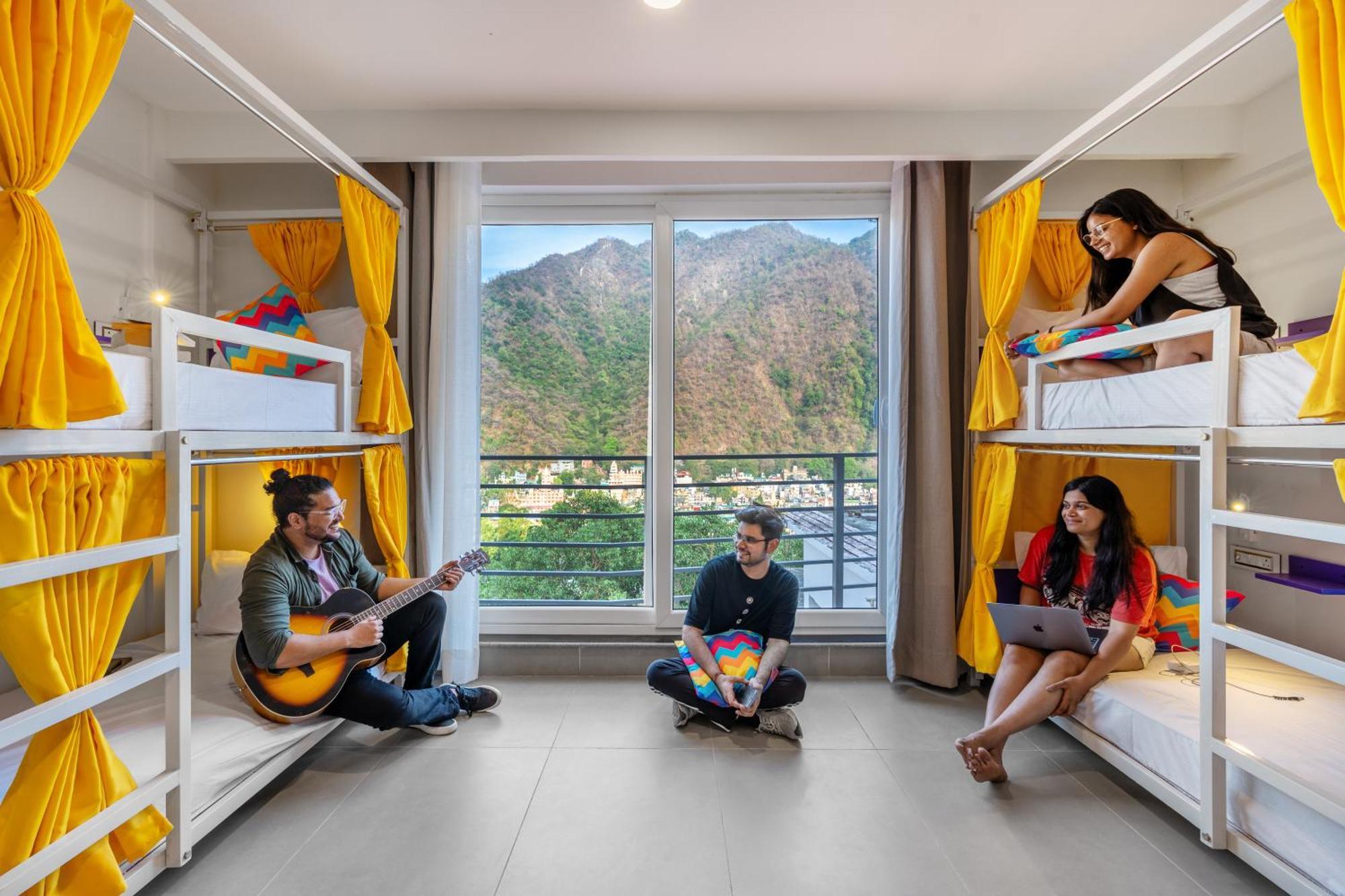 Gostops Plus Rishikesh Tapovan Экстерьер фото