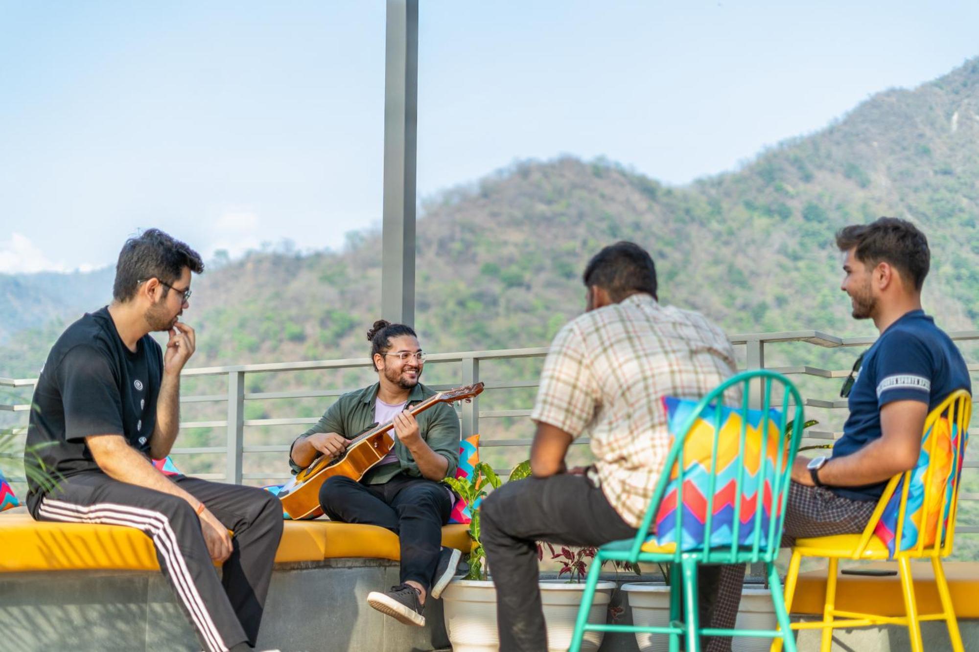Gostops Plus Rishikesh Tapovan Экстерьер фото
