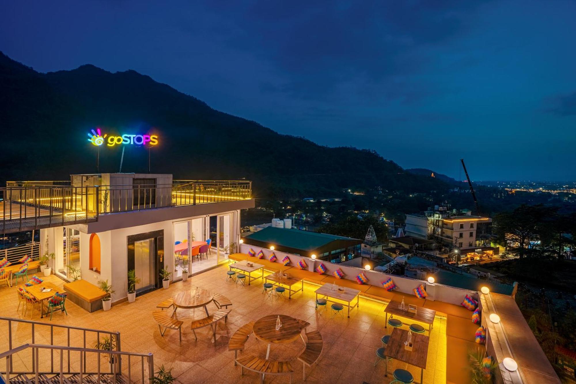 Gostops Plus Rishikesh Tapovan Экстерьер фото